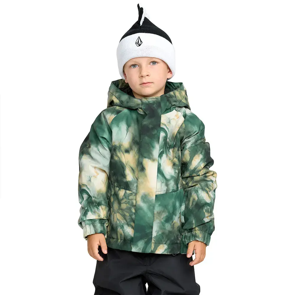 

Куртка Volcom Little Flurry Insulated, зеленый