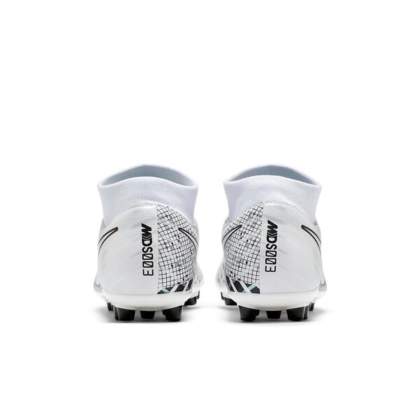 Кроссовки mercurial superfly 7 academy mds ag искусственная трава Nike, белый — фото 3