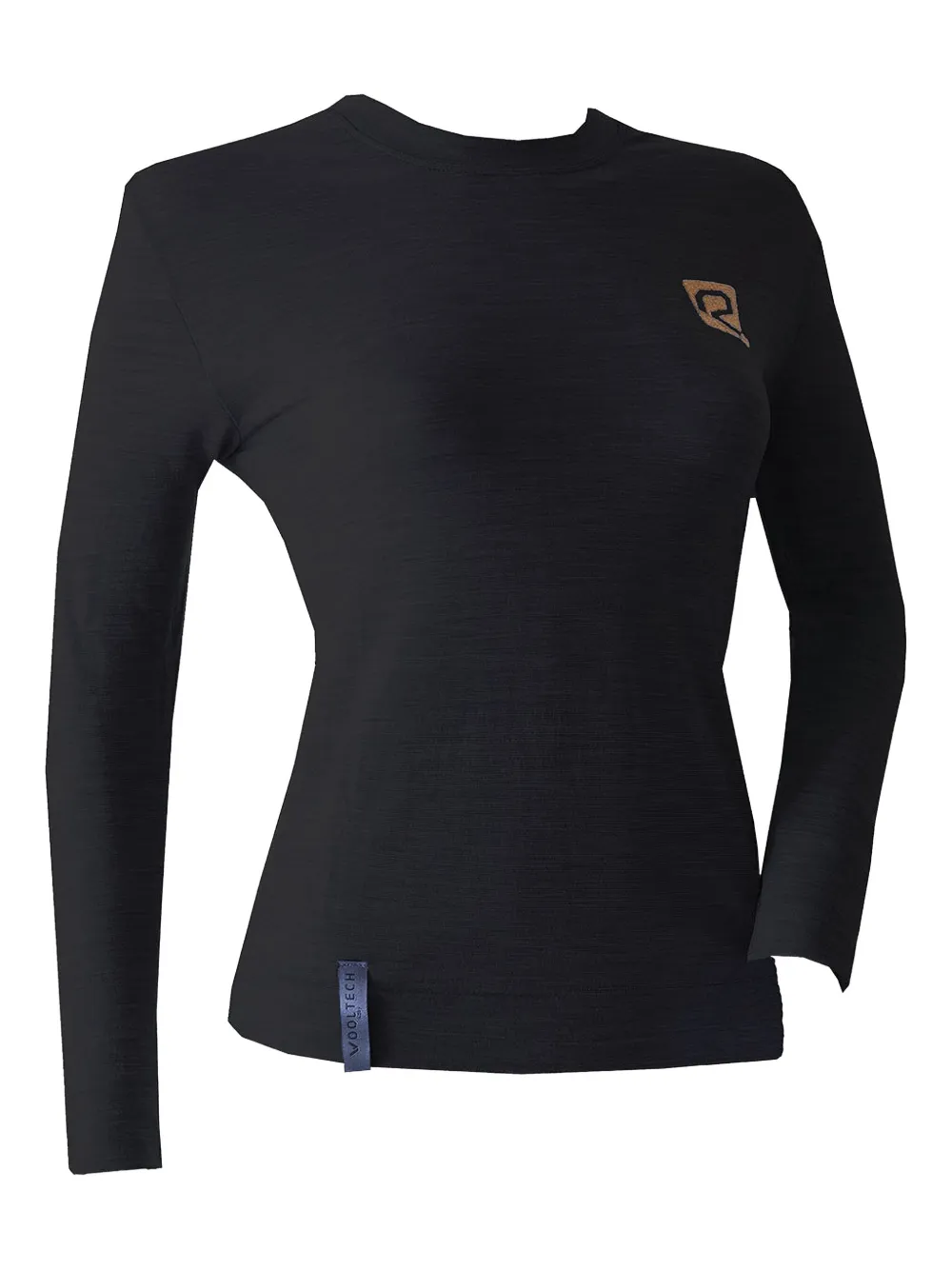 

Топ-базовый слой с длинными рукавами RIDAY, черный