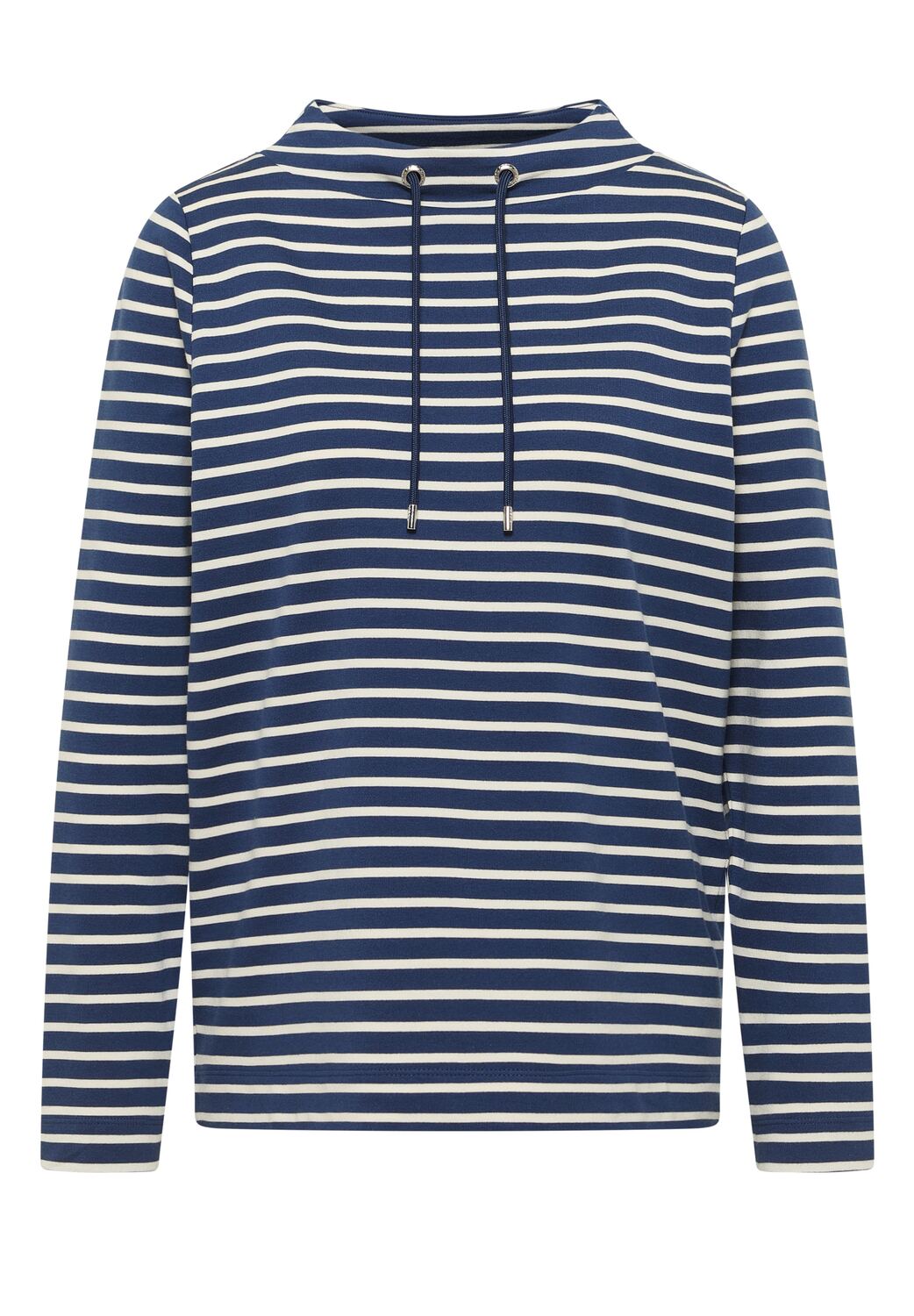 

CECIL Лонгслив в цвете Navy, White