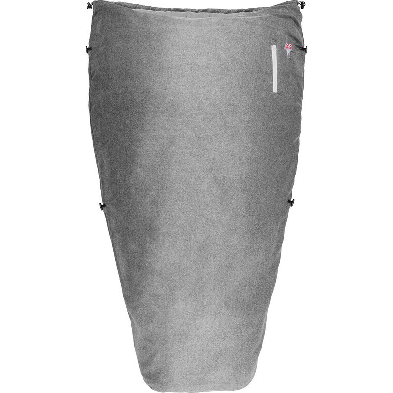 

Feater Спальный мешок с подогревом для ног Grüezi Bag, серый