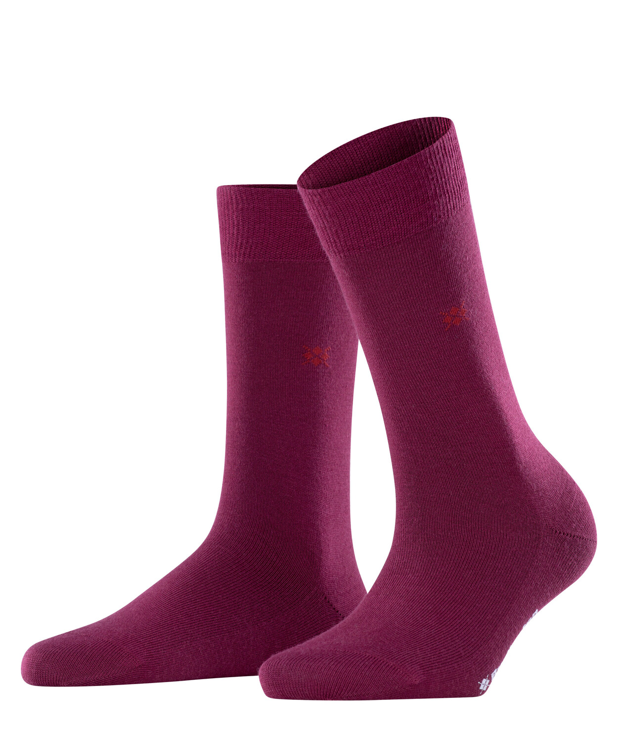 

Носки Burlington Bloomsbury, цвет Merlot
