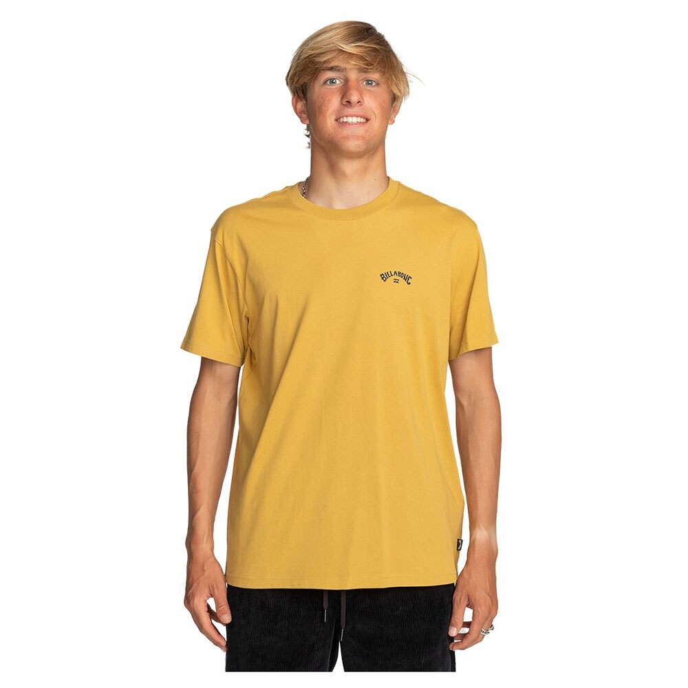 

Футболка с коротким рукавом Billabong Arch Wave, желтый