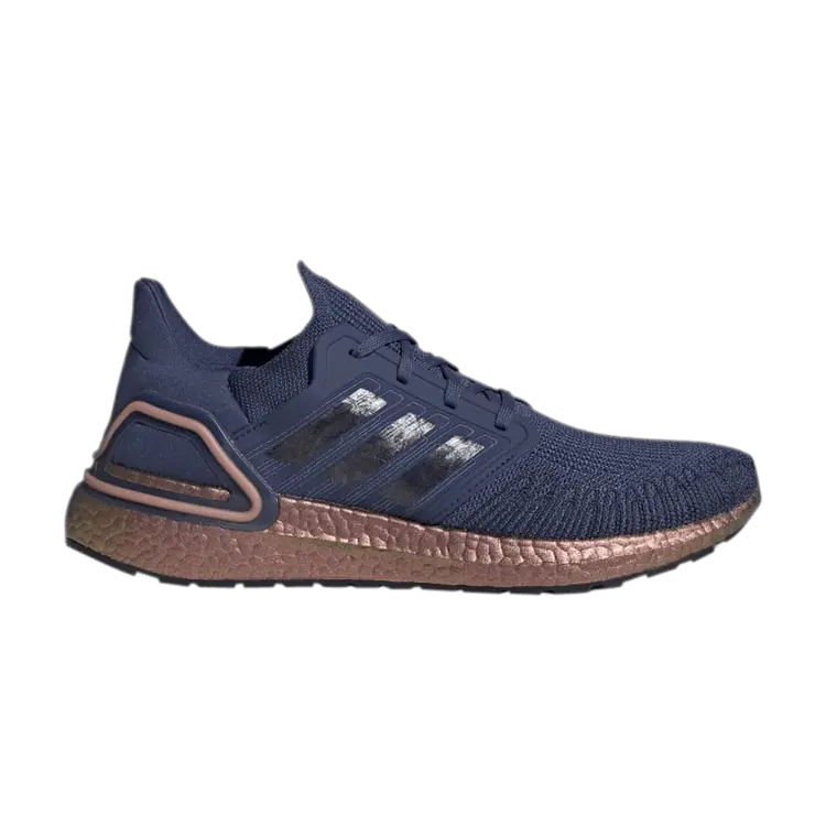 

Кроссовки adidas UltraBoost 20 'Tech Indigo Coral', синий
