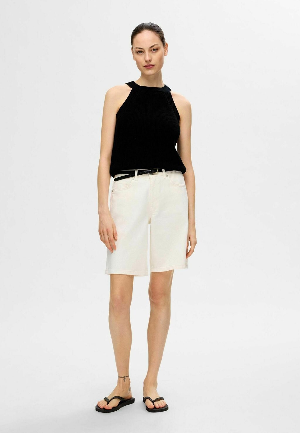 

Топ Selected Femme, черный