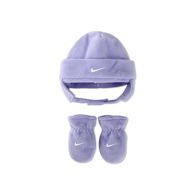 

Nike Детская вязаная шапка из полиэстера тюльпан фиолетовая, Tulip Purple