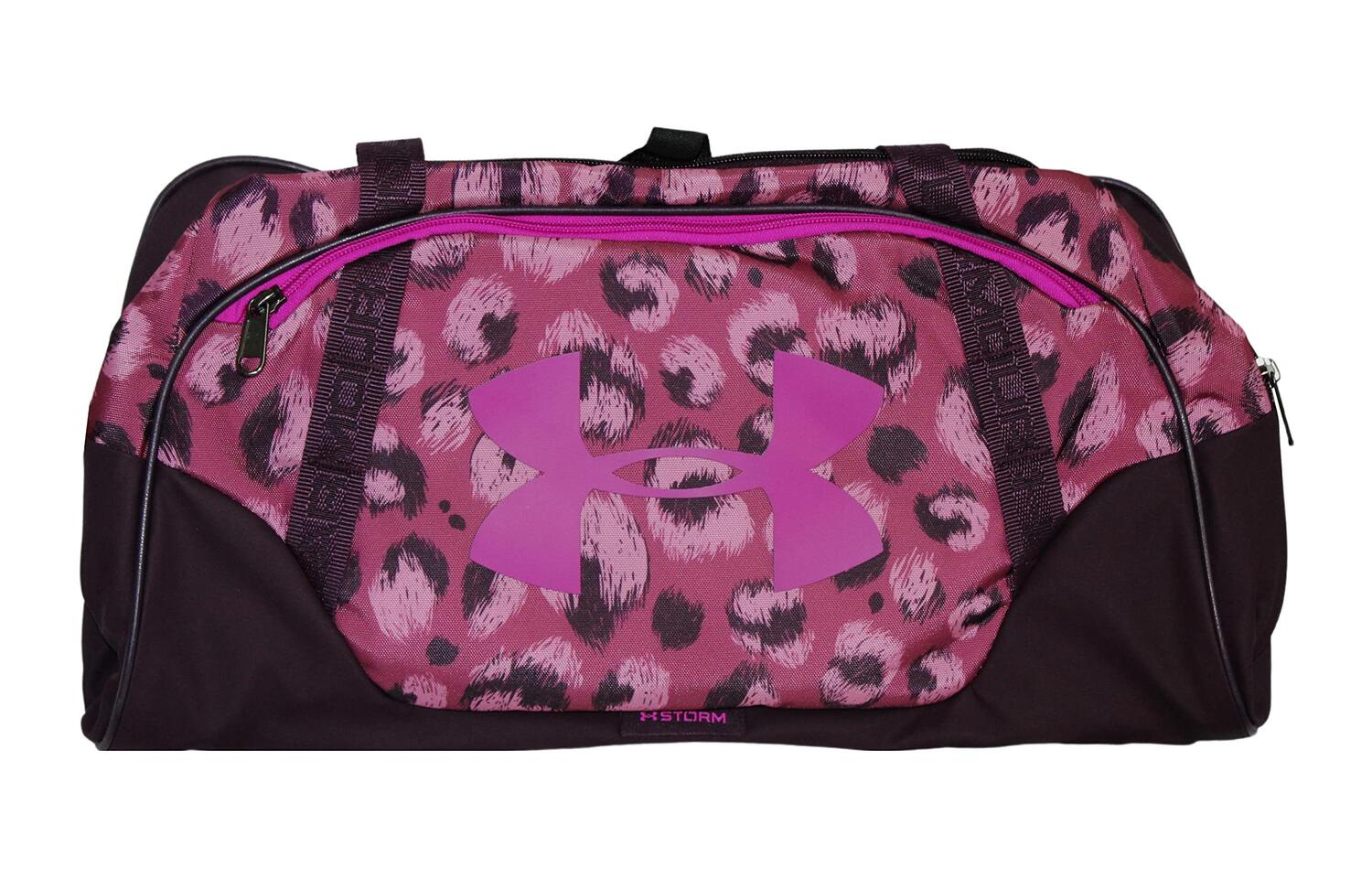 

Полиэстеровая наплечная сумка, кроссбод, сумка через плечо, спортивная сумка, дорожная сумка унисекс фиолетовая Under Armour