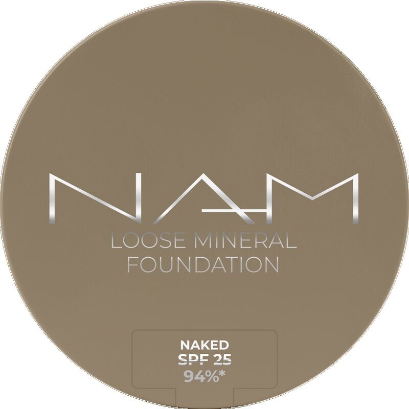 

Минеральная рассыпчатая пудра 01 Naked NAM, 12 g