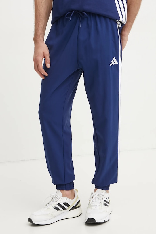 

Базовые брюки Adidas, темно-синий