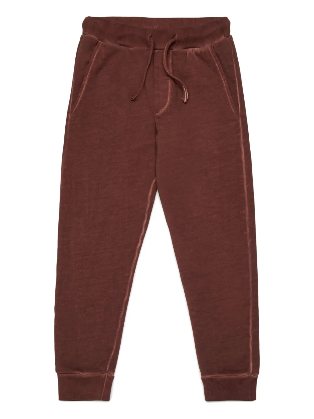 

Спортивные брюки с логотипом DSQUARED2 KIDS, коричневый