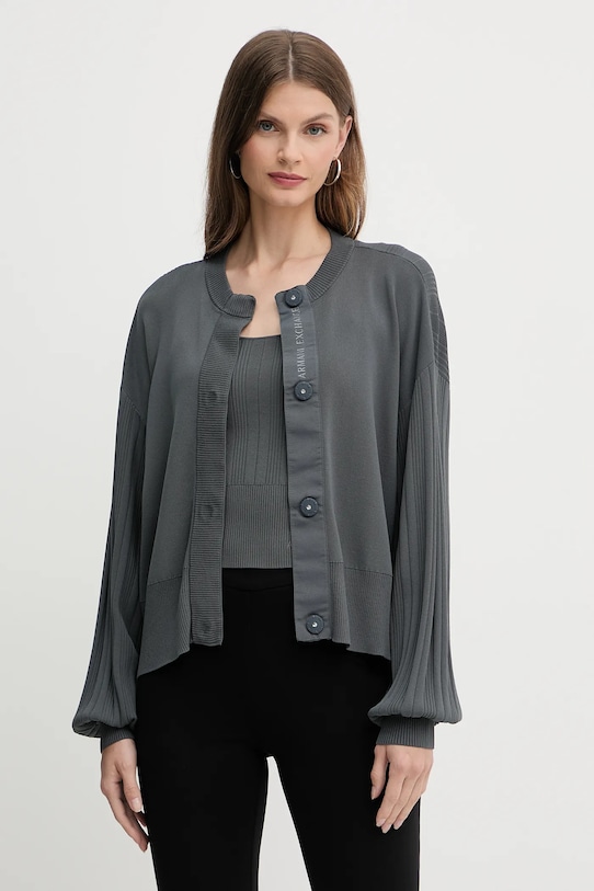 

Кардиган Armani Exchange, серый