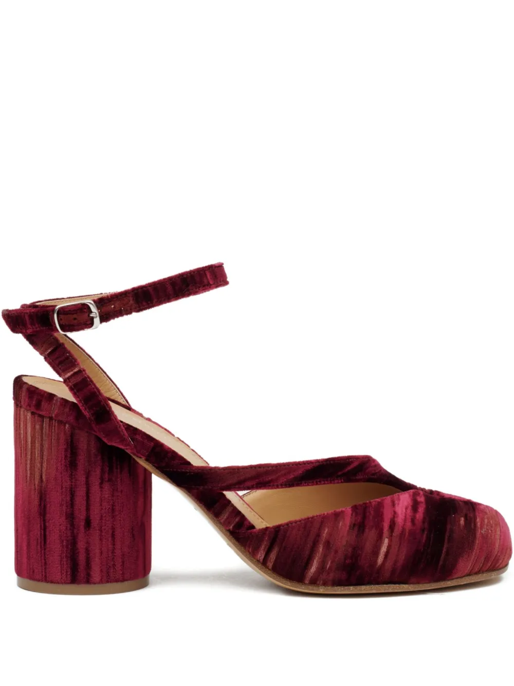 Босоножки Tabi 80 MAISON MARGIELA, красный