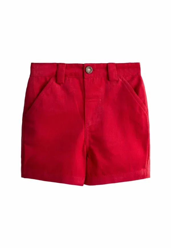 Шорты джинсовые Regular fit Jojo Maman Bébé, красный