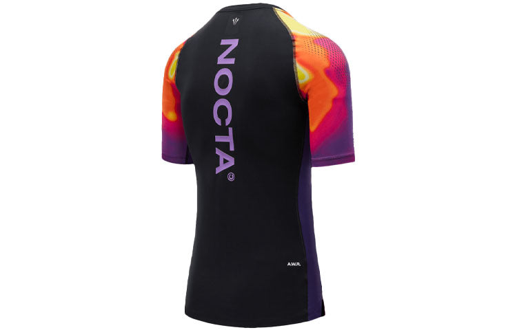 Футболка Nike x NOCTA Drake Basketball Short Sleeve T-Shirt 'Purple' DN0660-010, фиолетовый — фото 4