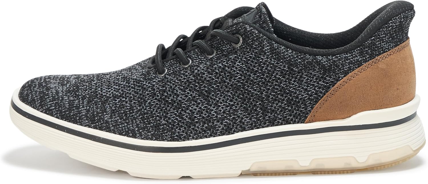 Мужские повседневные кроссовки Skechers Glide Cell - Robins, черный — фото 2