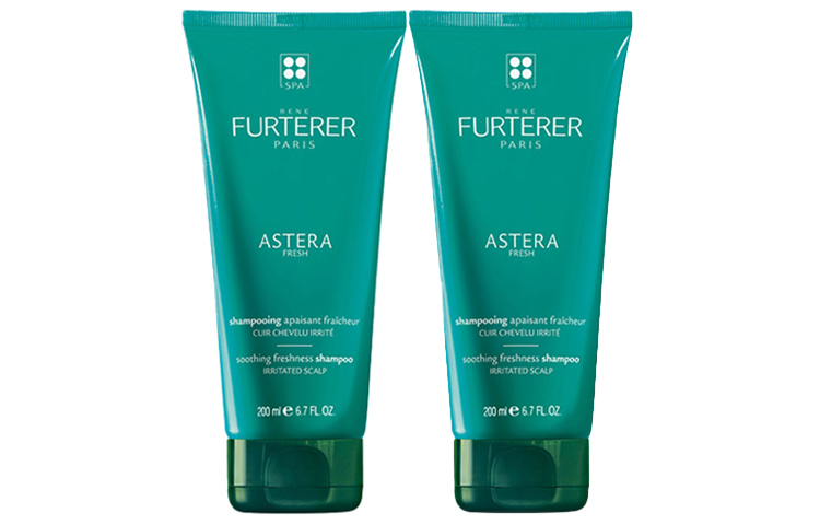 

Освежающий и успокаивающий шампунь мыльный аромат 250ml Rene Furterer