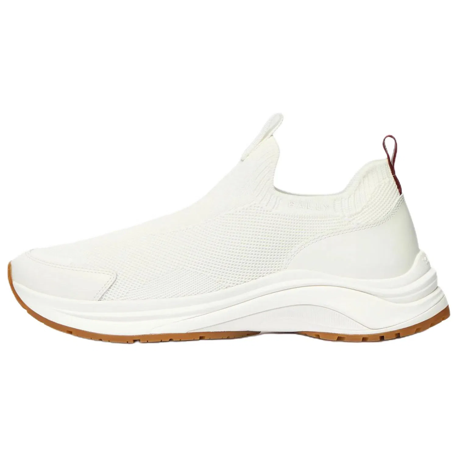 Кроссовки повседневные BALLY белые