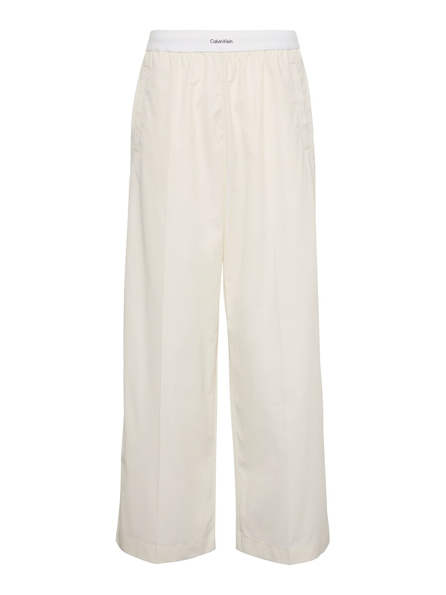 

Широкие брюки Calvin Klein Jeans, белый