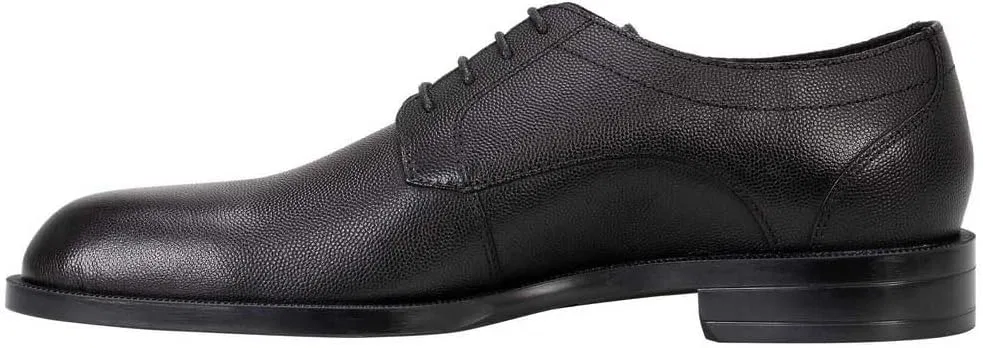 Туфли BOSS Men's Tayil_derb_grpr Derby, Black 1 — фото 3
