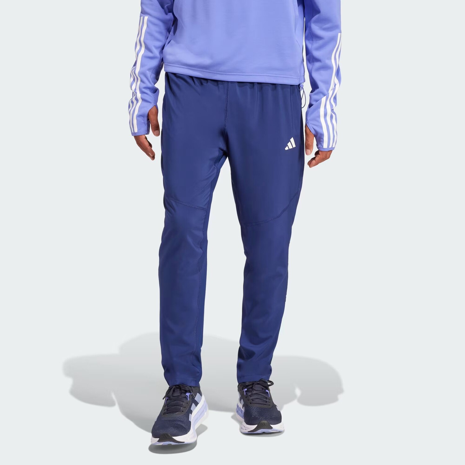 

Брюки для бега Adidas, цвет Dark Blue