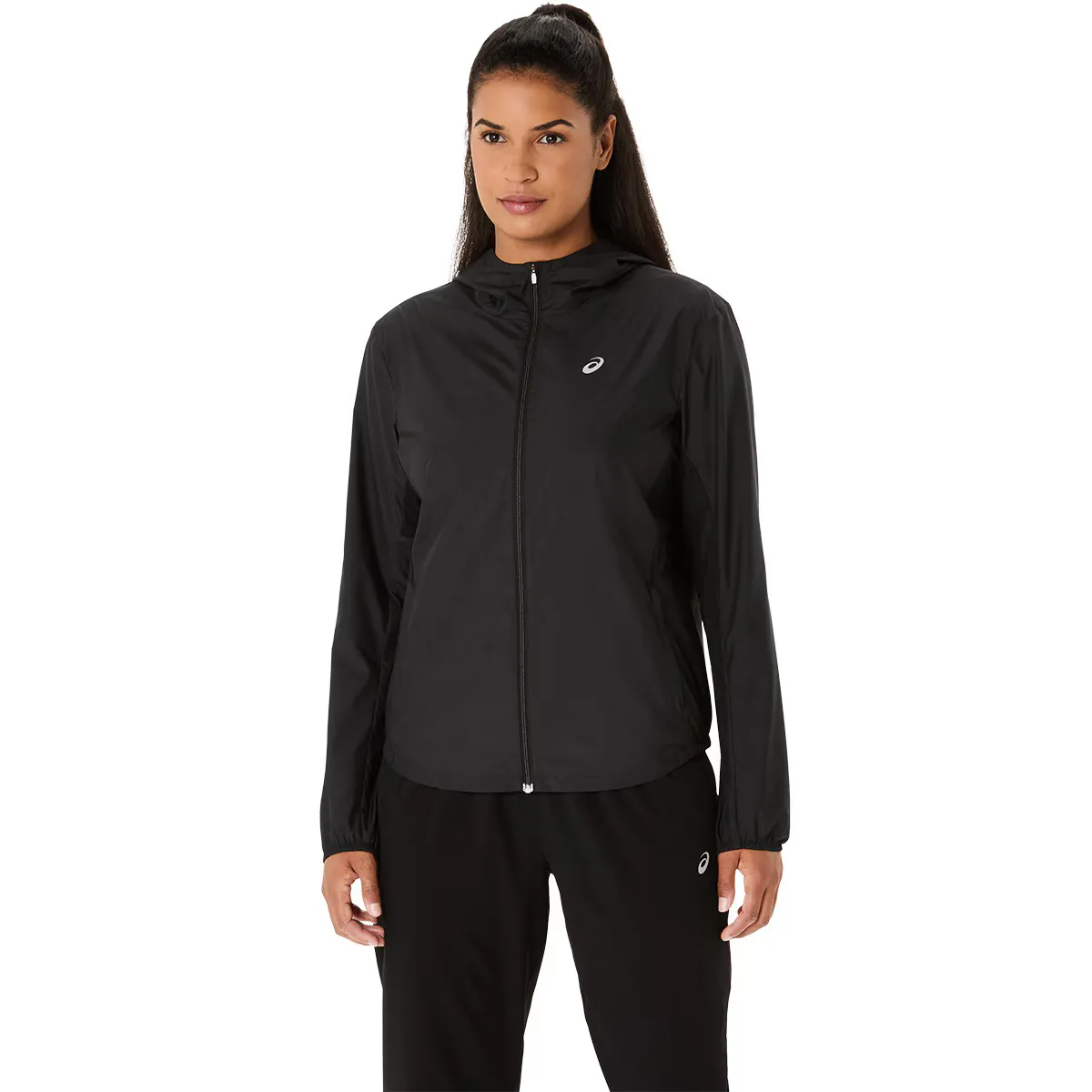 

Женские беговые куртки ASICS CORE JACKET, черный