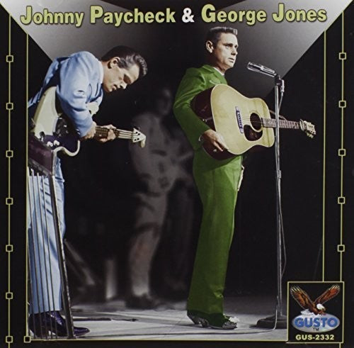 

CD диск Paycheck, Johnny & Jones, George: Johnny Paycheck and George Jones