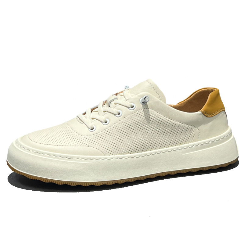 

HAPPY DINO Мужские кроссовки для скейтбординга HD Low top белые