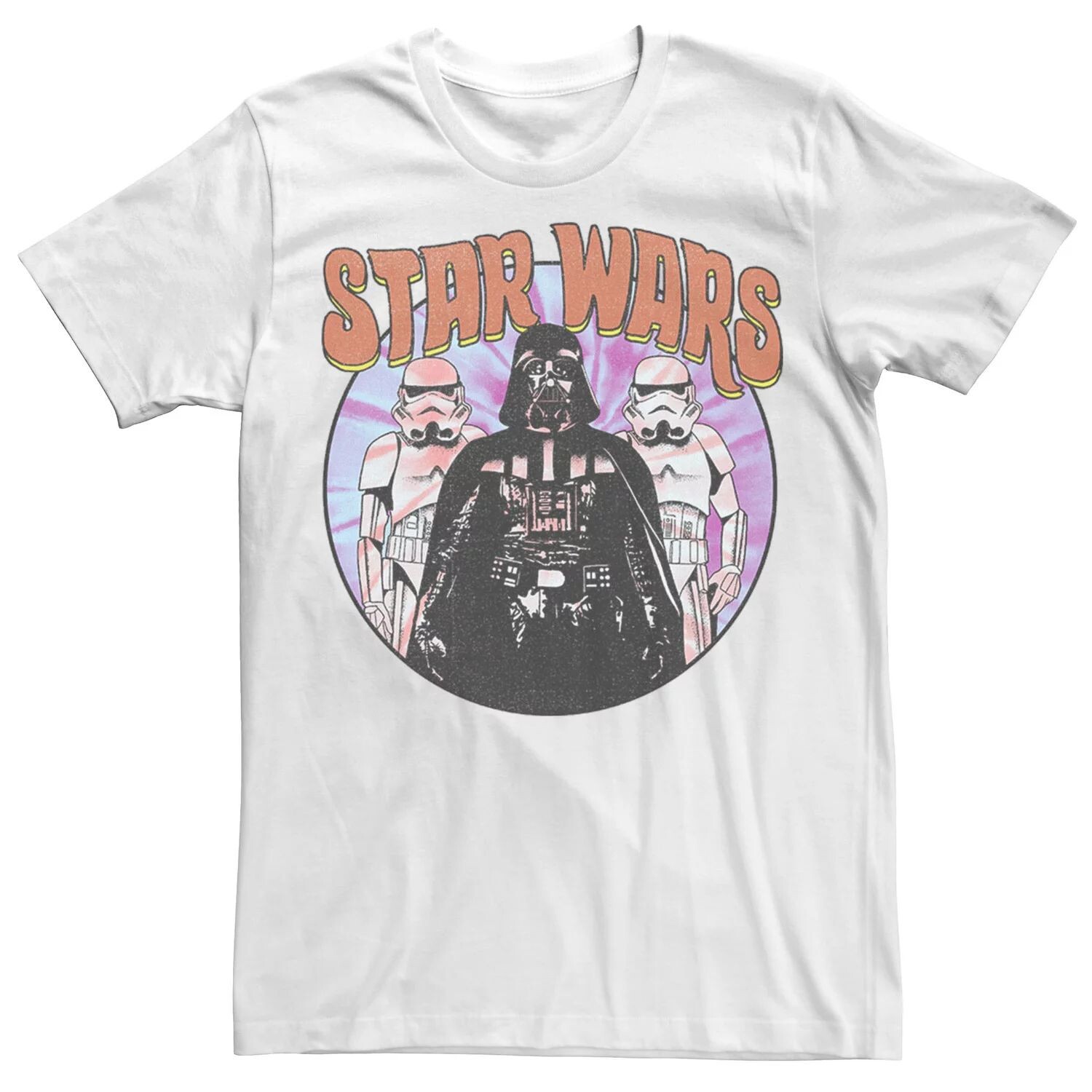 

Мужская футболка Vader Psychedelic Force Star Wars