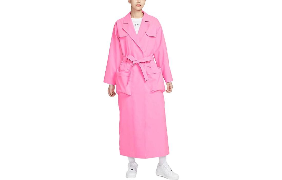 

Женский плащ Nike, цвет Pink