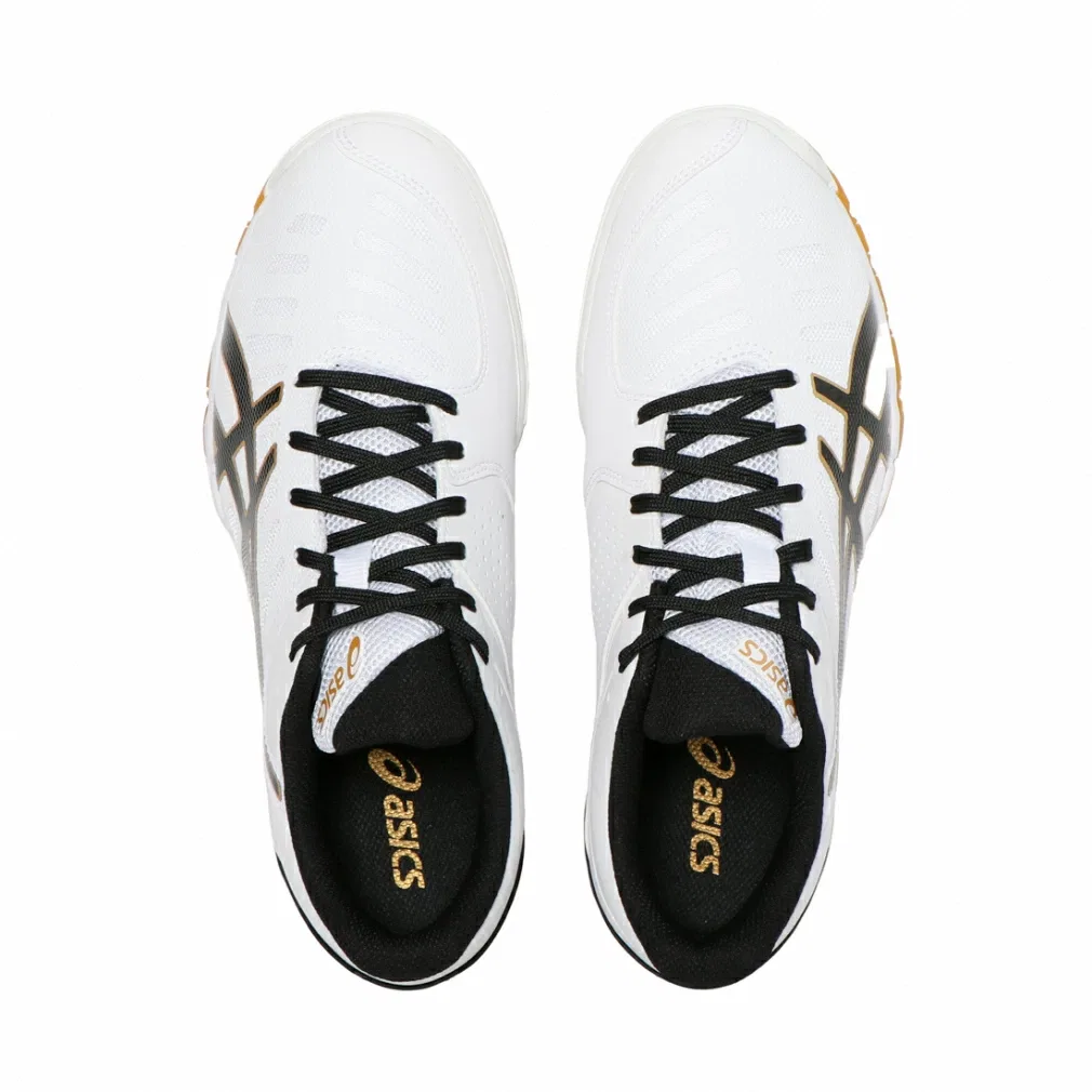 Унисекс кроссовки для настольного тенниса «Attack Excounter 2» от ASICS, White X Black — фото 4