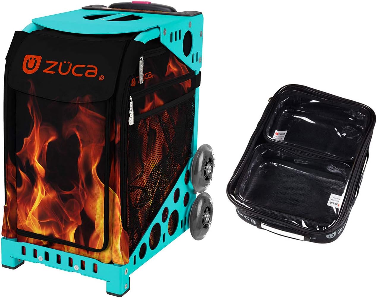 

Спортивная сумка Zuca - Blaze с подарочными пакетами: один большой и два маленьких (бирюзовая оправа), Зеленый, Спортивная сумка Zuca - Blaze с подарочными пакетами: один большой и два маленьких (бирюзовая оправа)