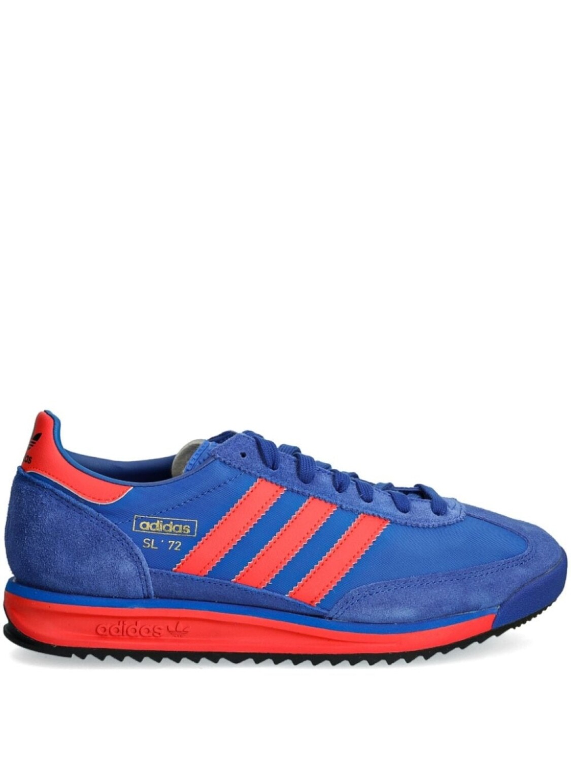 

Кроссовки adidas SL 72 RS замшевые, синий