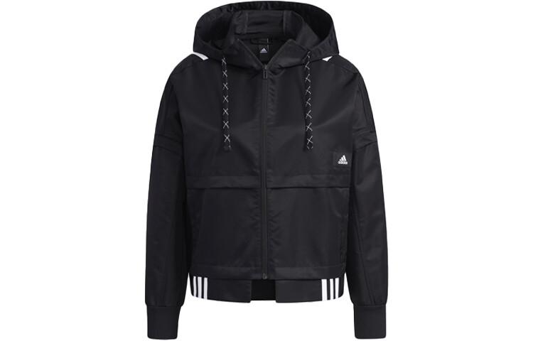 

Куртка женская черная Adidas