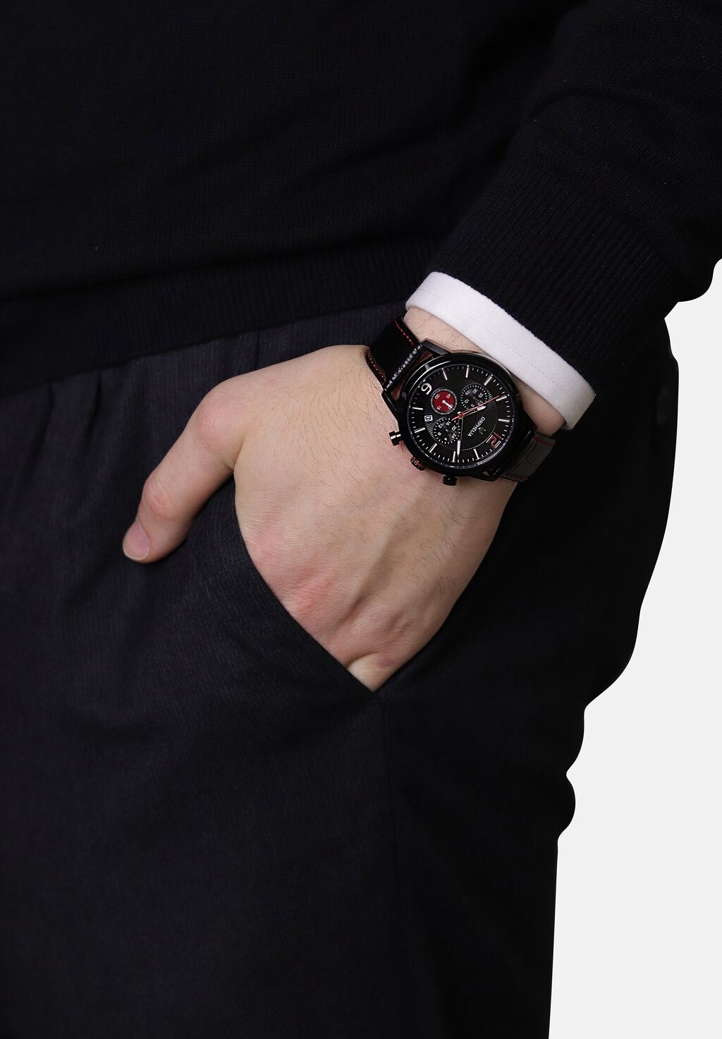 

Хронограф TEMPO Orphelia, цвет black