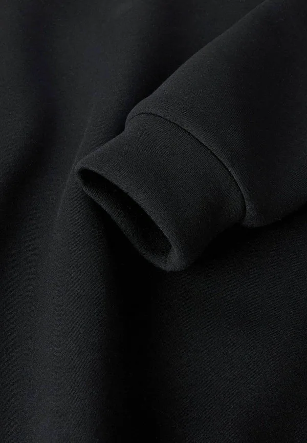 Толстовка свободного кроя Name It, Black — фото 3