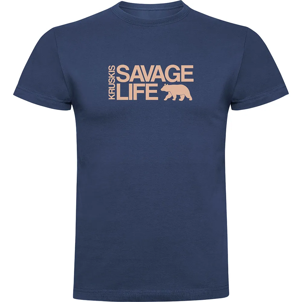 

Футболка Kruskis Savage Life, синий