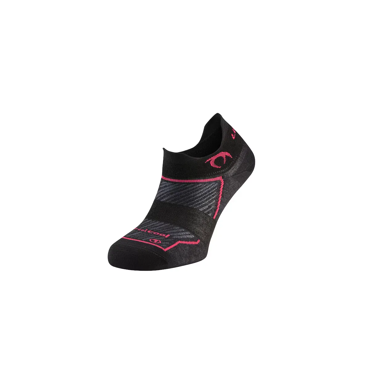 

Носки для бега Lurbel Tiny W женские, черный/розовый