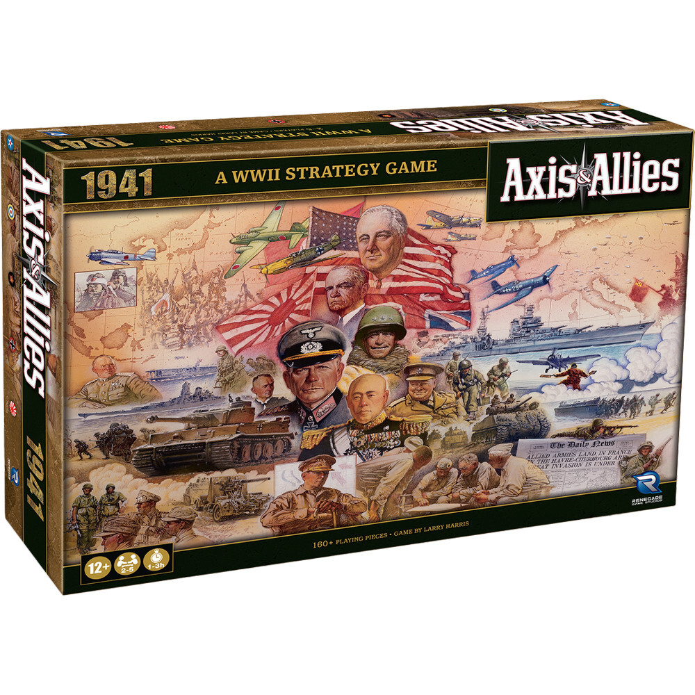 

Настольная игра Renegade Game Studios Axis & Allies: 1941