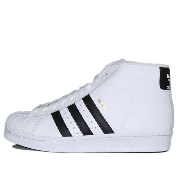 

Кроссовки pro модель mid j Adidas, белый