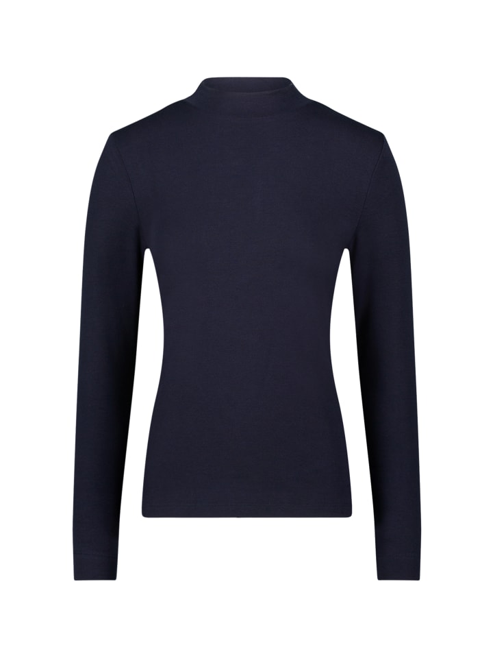 

Zero Футболка с длинными рукавами и воротником-стойкой, цвет «Гортензия»