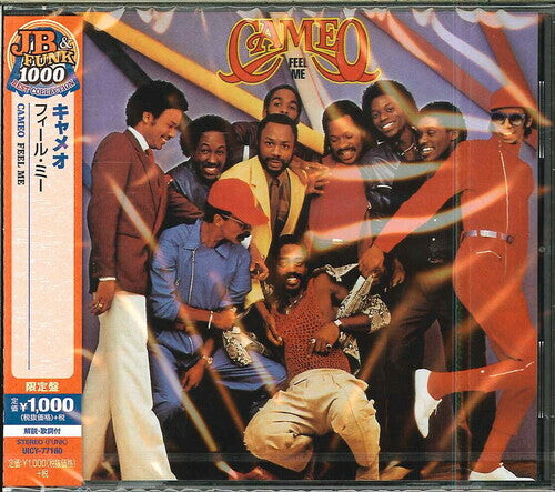 

CD диск Cameo: Feel Me: Limited