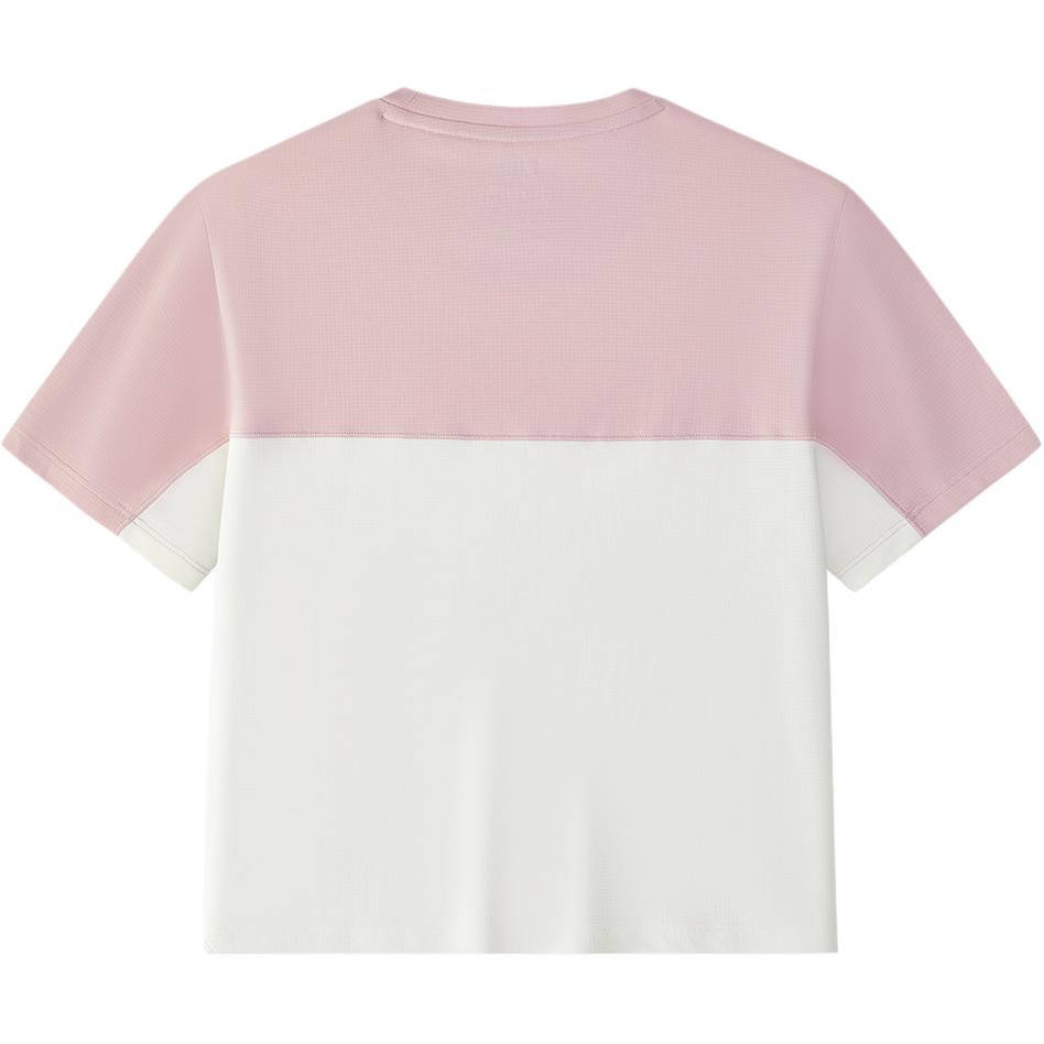 FILA KIDS Футболка smoke pink для подростков — фото 3