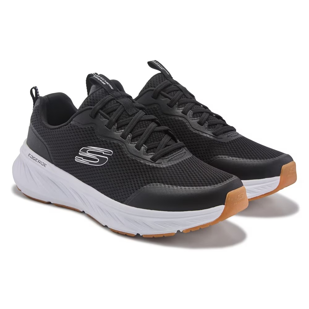 

Кроссовки Edgeride Wide с удобной посадкой Skechers, черный