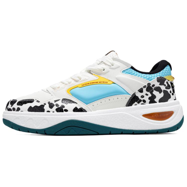 

Кроссовки для скейтбординга Qiyuan 20 Wear resistant And Lightweight Low top мужские 361°, белый синий