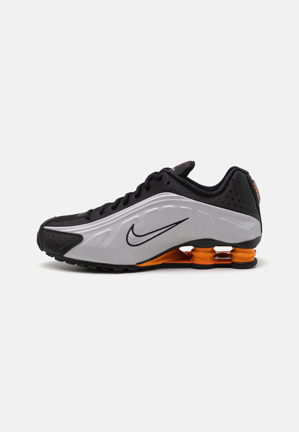 

Кроссовки SHOX R4 UNISEX Nike Sportswear, металлик серый