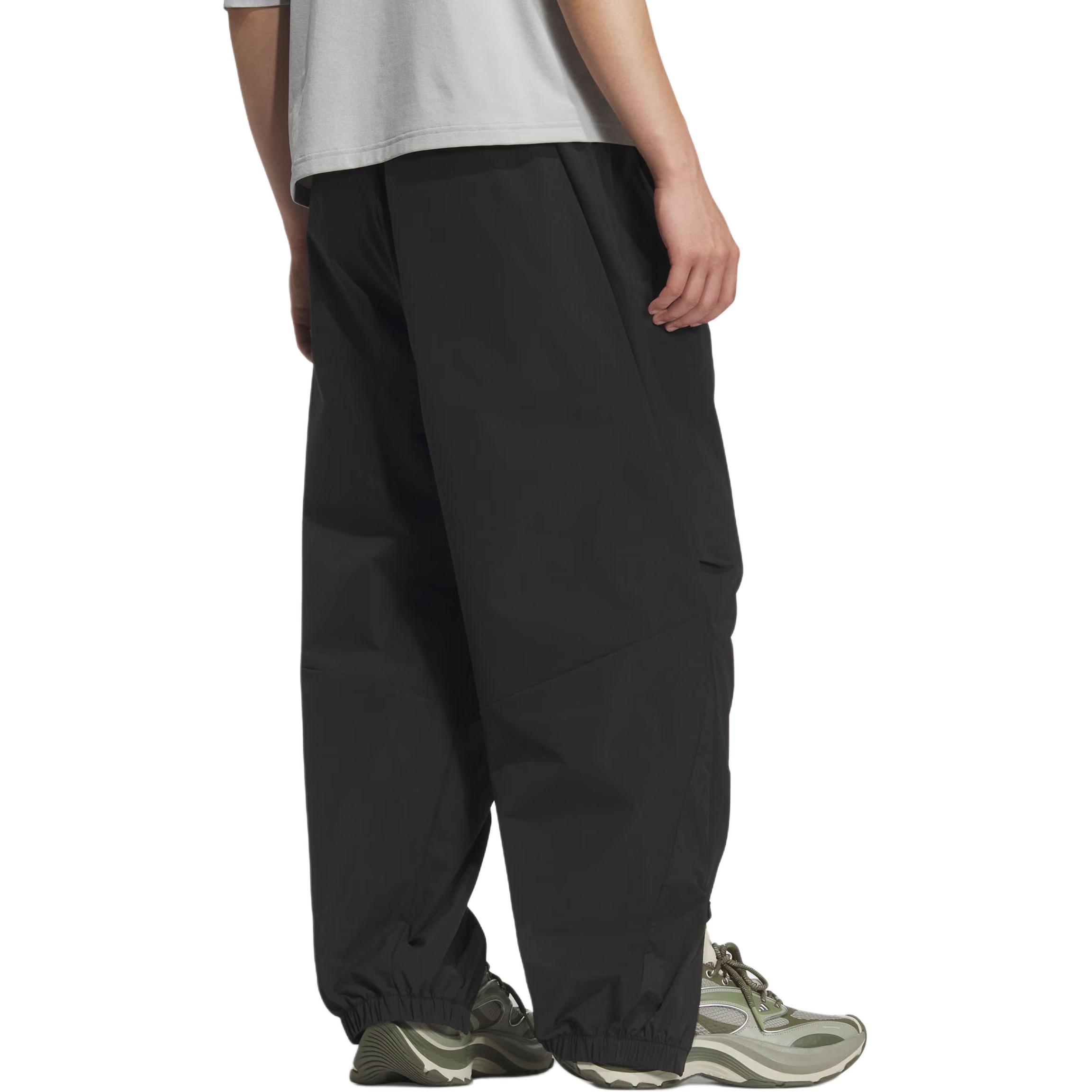 FOS SS25 WOVEN спортивные брюки мужские Adidas, черный — фото 4