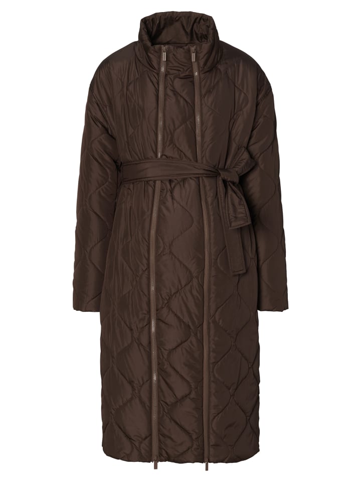 

Зимняя куртка для беременных Pello цвета кофейные зерна Noppies