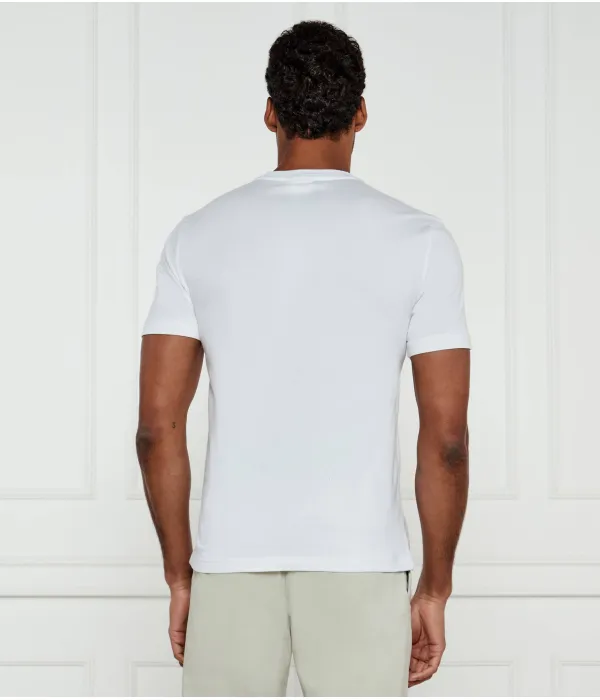Футболка Regular fit Calvin Klein, белый — фото 3