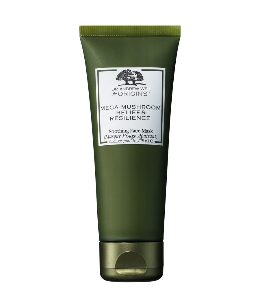 

Медицинская маска Origins Dr. Weil Mega-Mushroom Skin Relief Soothing Face Mask, 75 ml