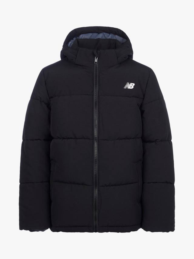 

Детская утепленная куртка с капюшоном New Balance, Nb Caviar